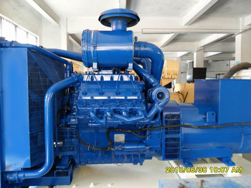 广西劳斯莱斯发电机组