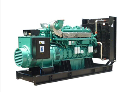 广西宗申动力400kw大型柴油发电机组