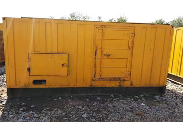 广西发电机出租