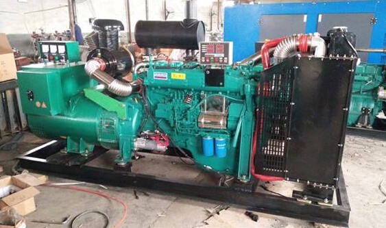 广西潍柴二手发电机大型柴油发电机组