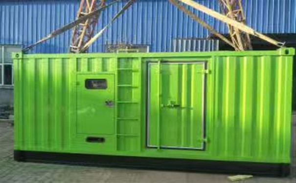 广西康明斯300kw大型柴油发二手电机组