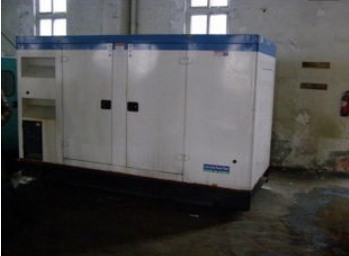 广西康明斯150kw大型柴油二手发电机组