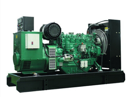广西上柴200kw大型柴油二手发电机组_COPY