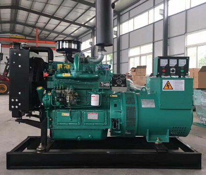 广西宗申动力10kw小型柴油二手发电机_COPY