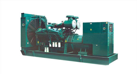 广西450kw康明斯柴油发电机组