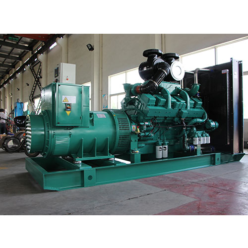 广西应急500kw柴油发电机组