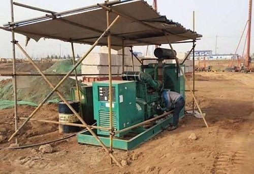 广西发电机出租