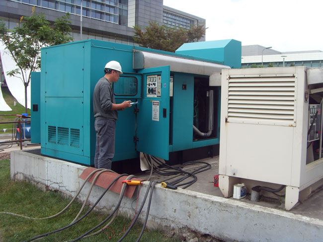 广西发电机出租