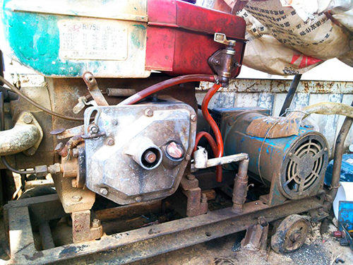 广西单杠柴油机发电机出租