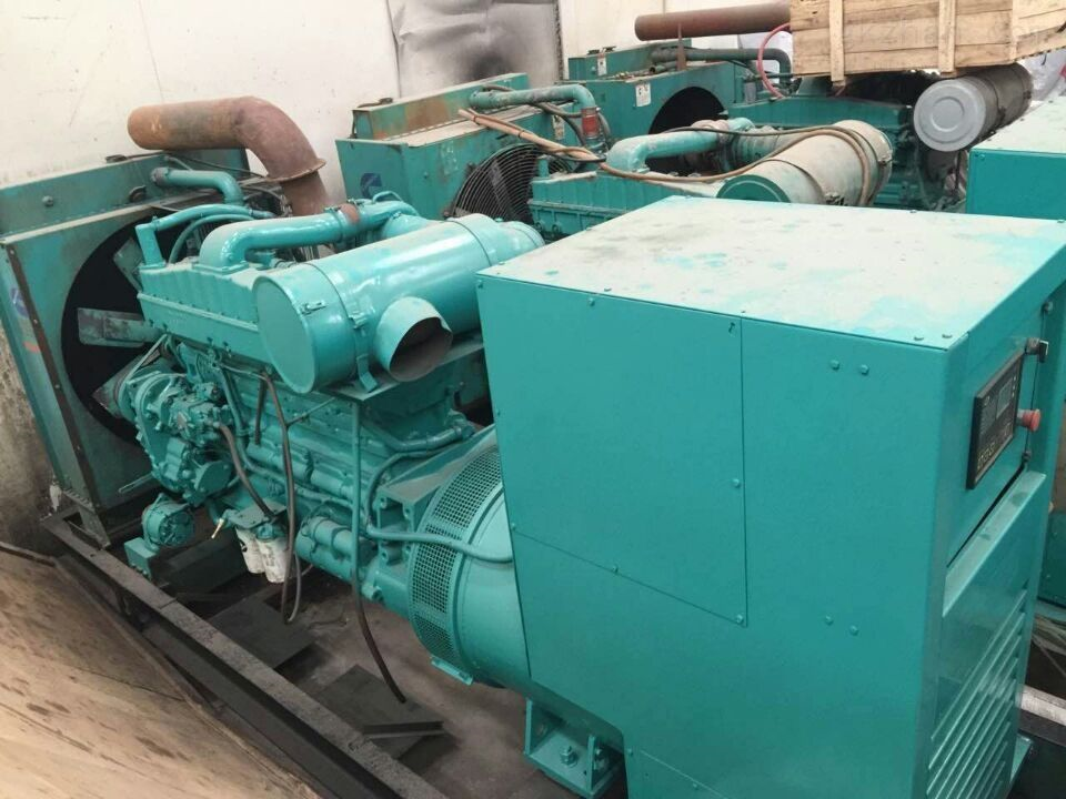 广西发电机出租