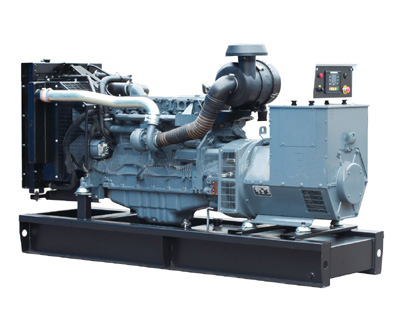 广西应急600kw道依茨柴油发电机组