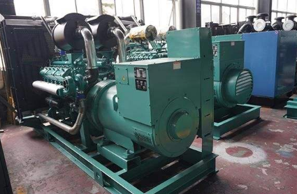 广西柴油发电机