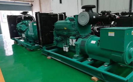 广西发电机出租