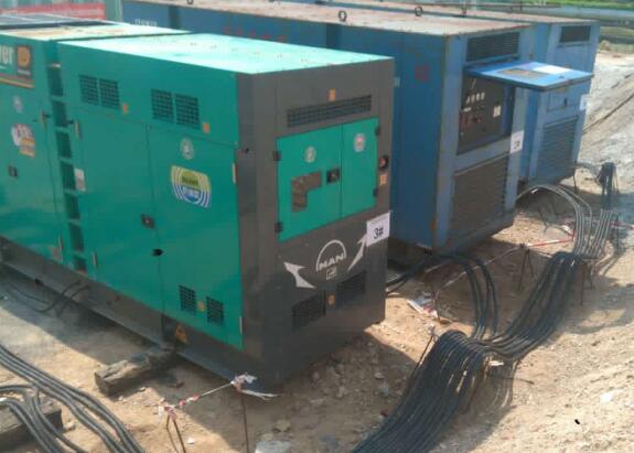 广西发电机出租
